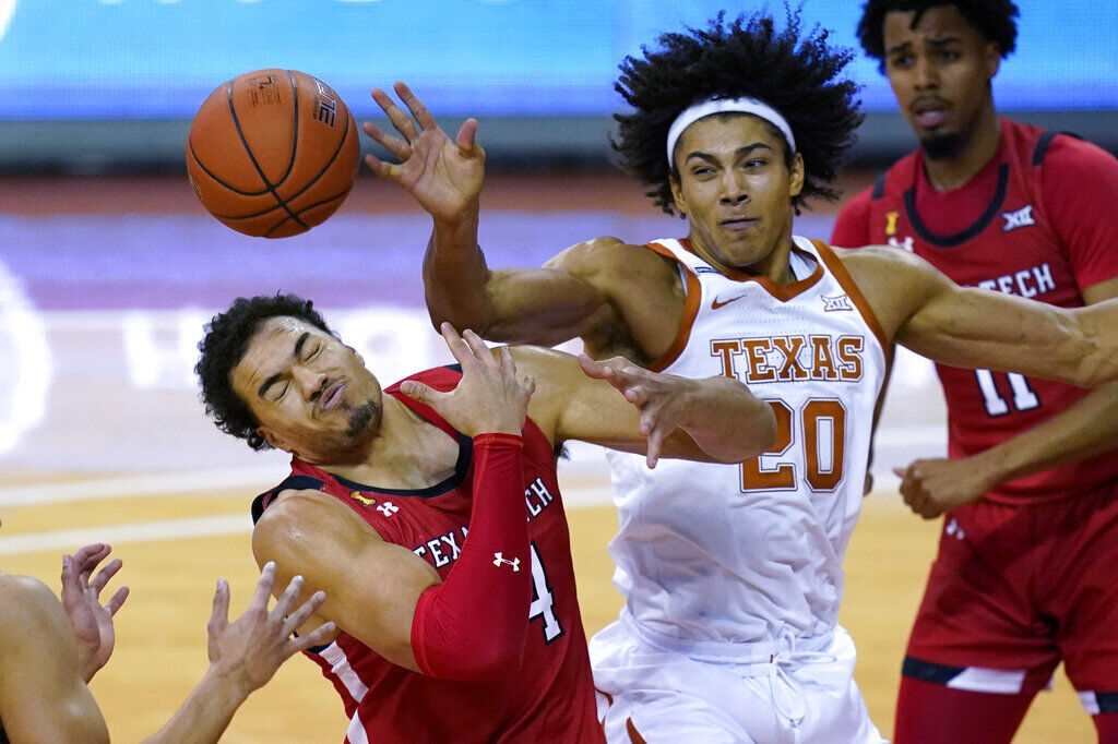 APTOPIX Texas Tech Texas Basketball